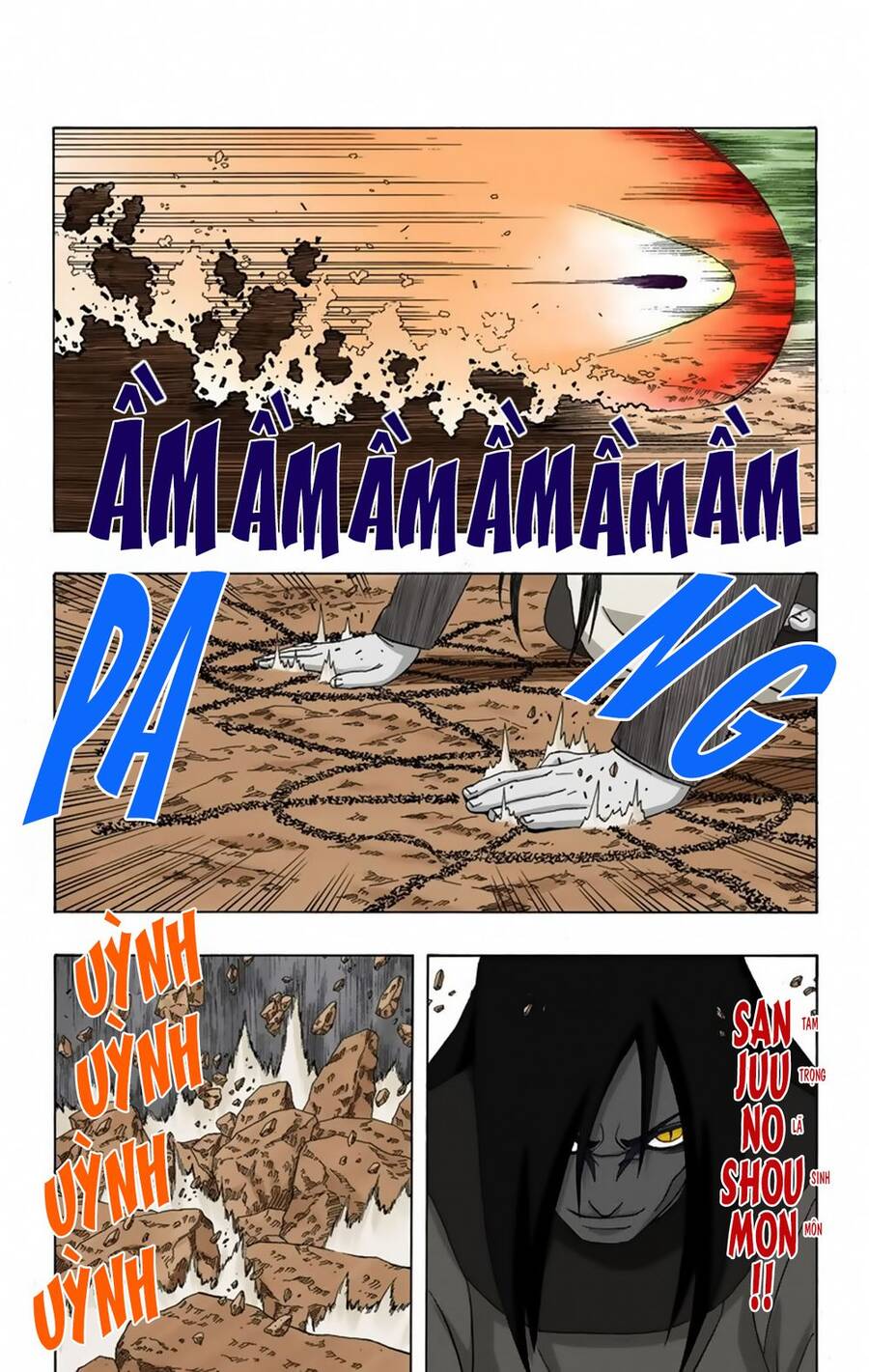 Naruto Full Màu Tập 295 trang 9