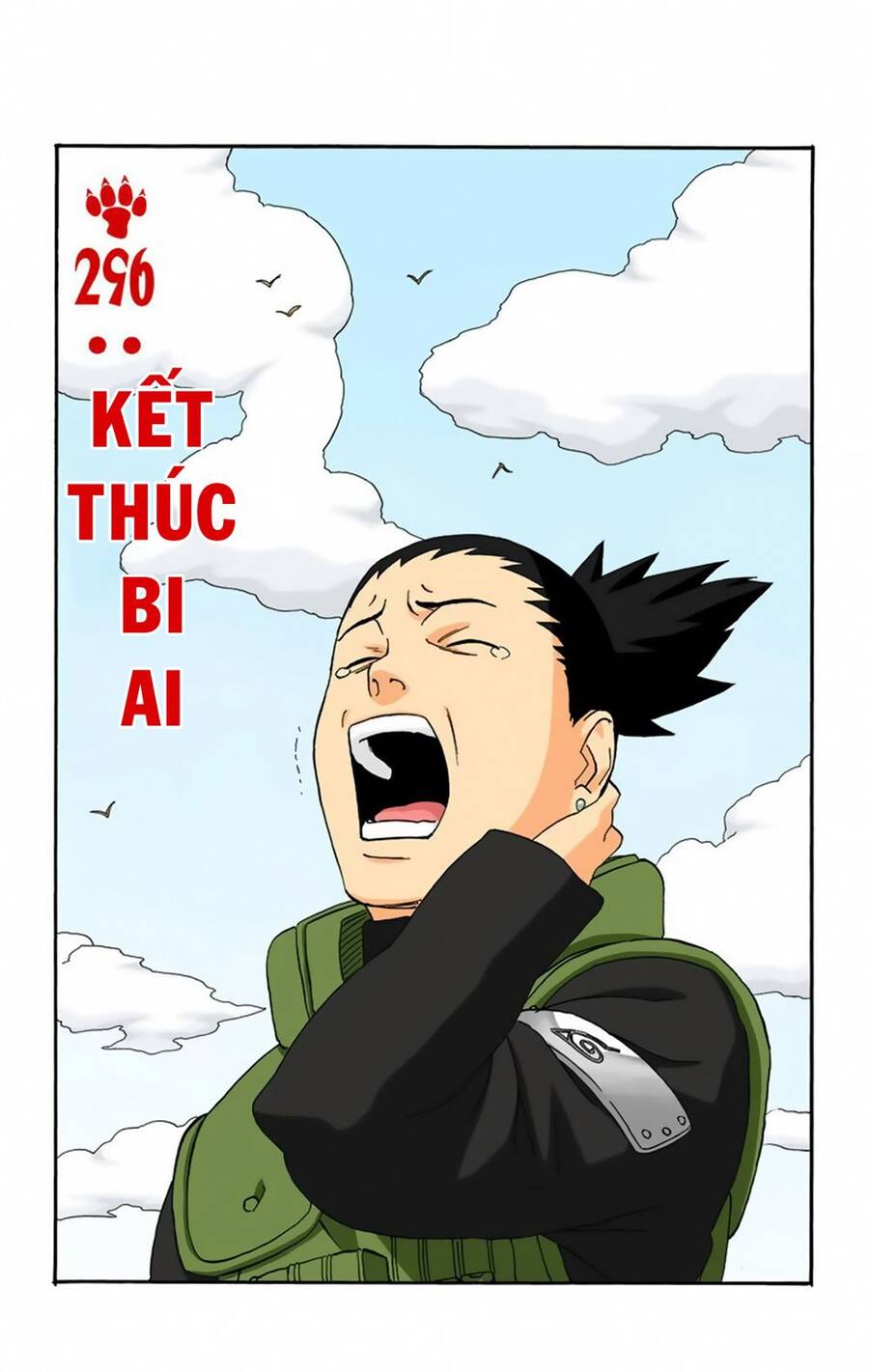 Naruto Full Màu Tập 296 trang 3