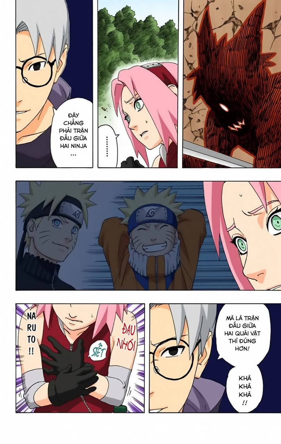 Naruto Full Màu Tập 296 trang 4