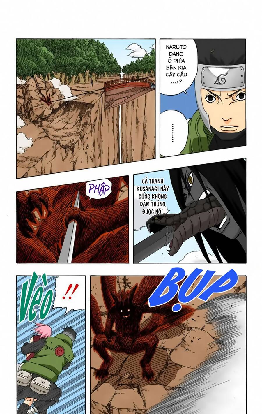 Naruto Full Màu Tập 296 trang 5