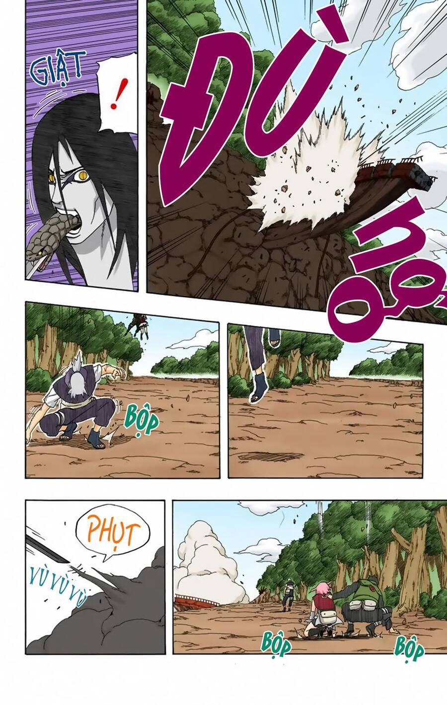 Naruto Full Màu Tập 296 trang 6