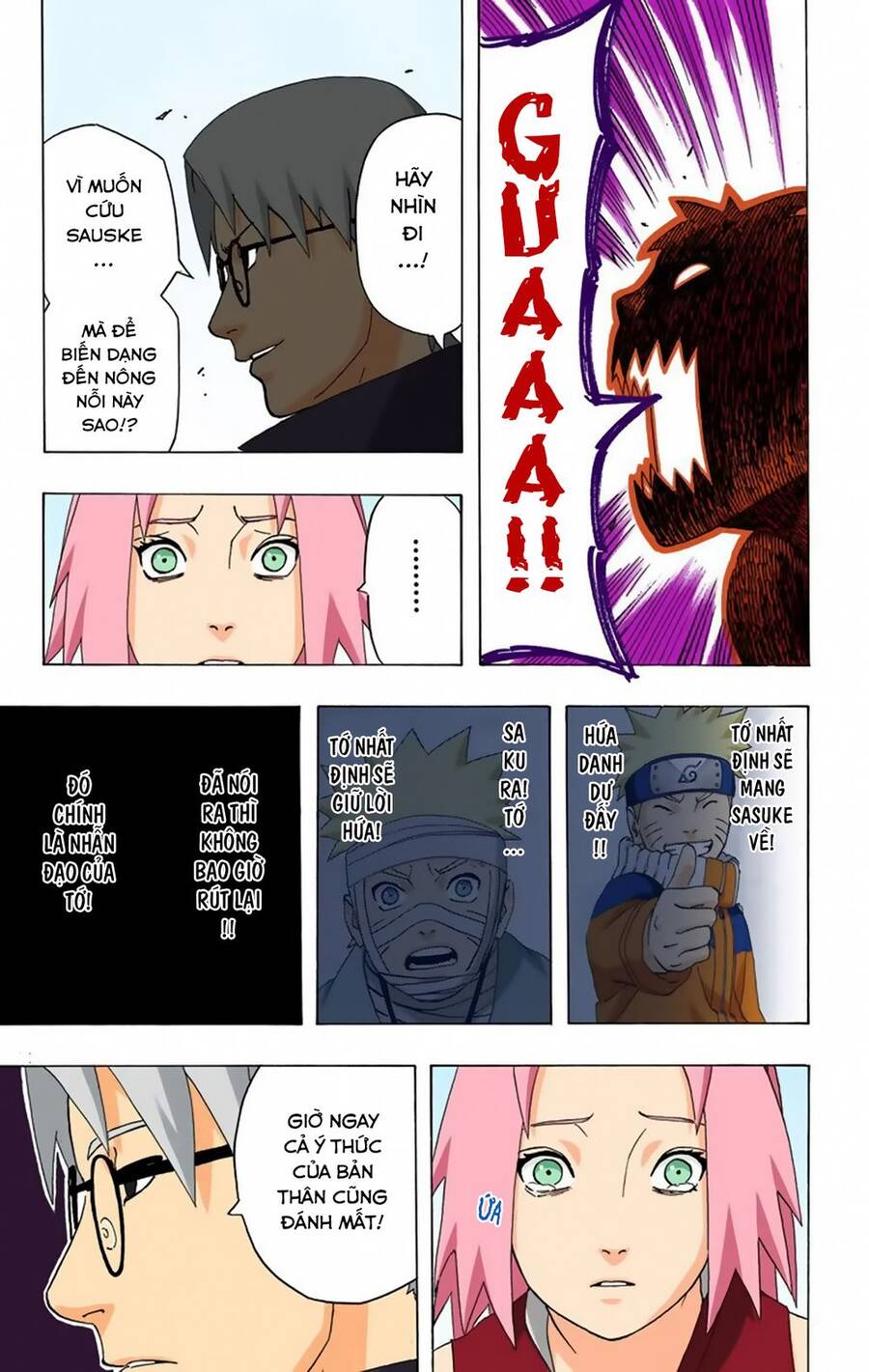 Naruto Full Màu Tập 296 trang 7