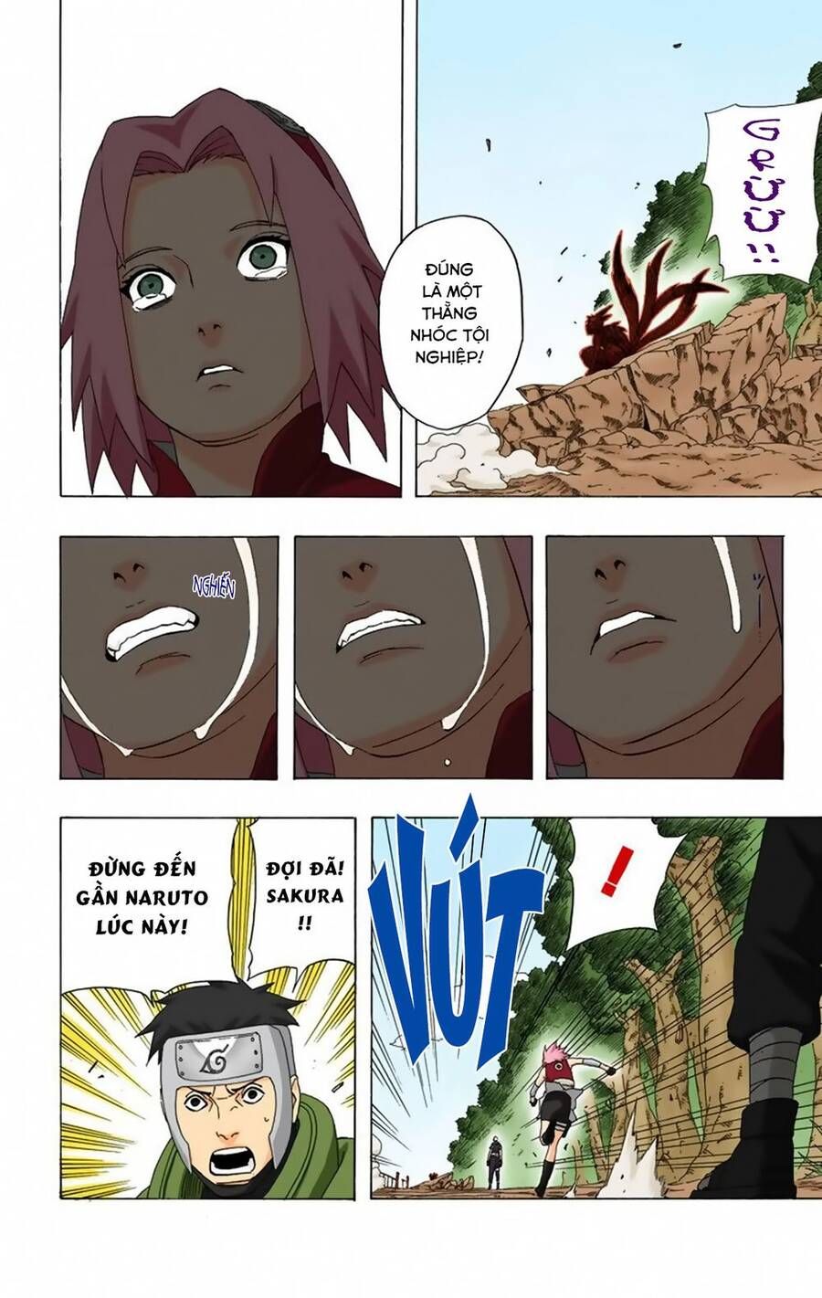 Naruto Full Màu Tập 296 trang 8