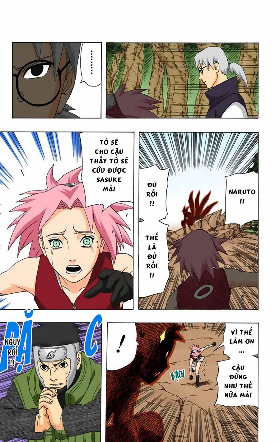 Naruto Full Màu Tập 296 trang 9