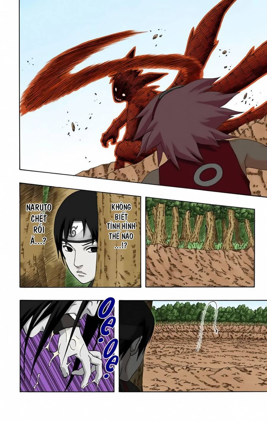 Naruto Full Màu Tập 296 trang 10