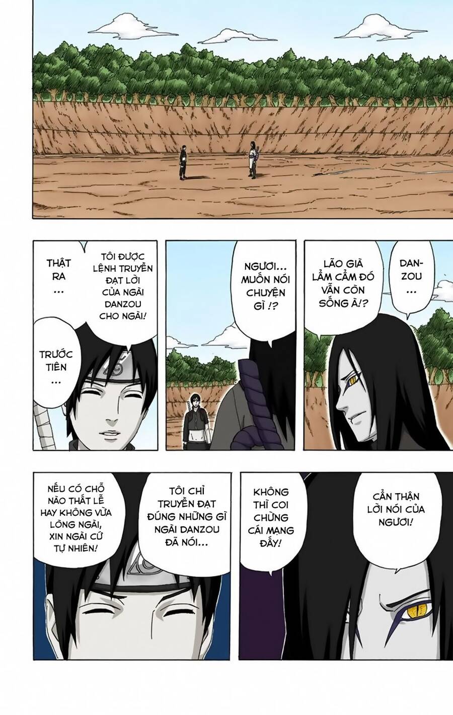 Naruto Full Màu Tập 297 trang 4