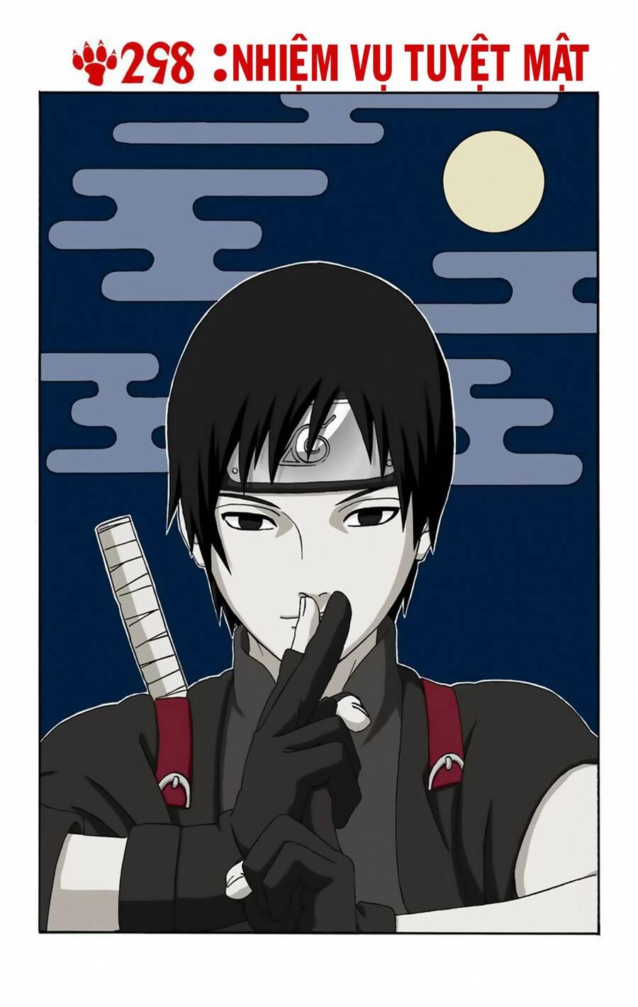 Naruto Full Màu Tập 298 trang 3