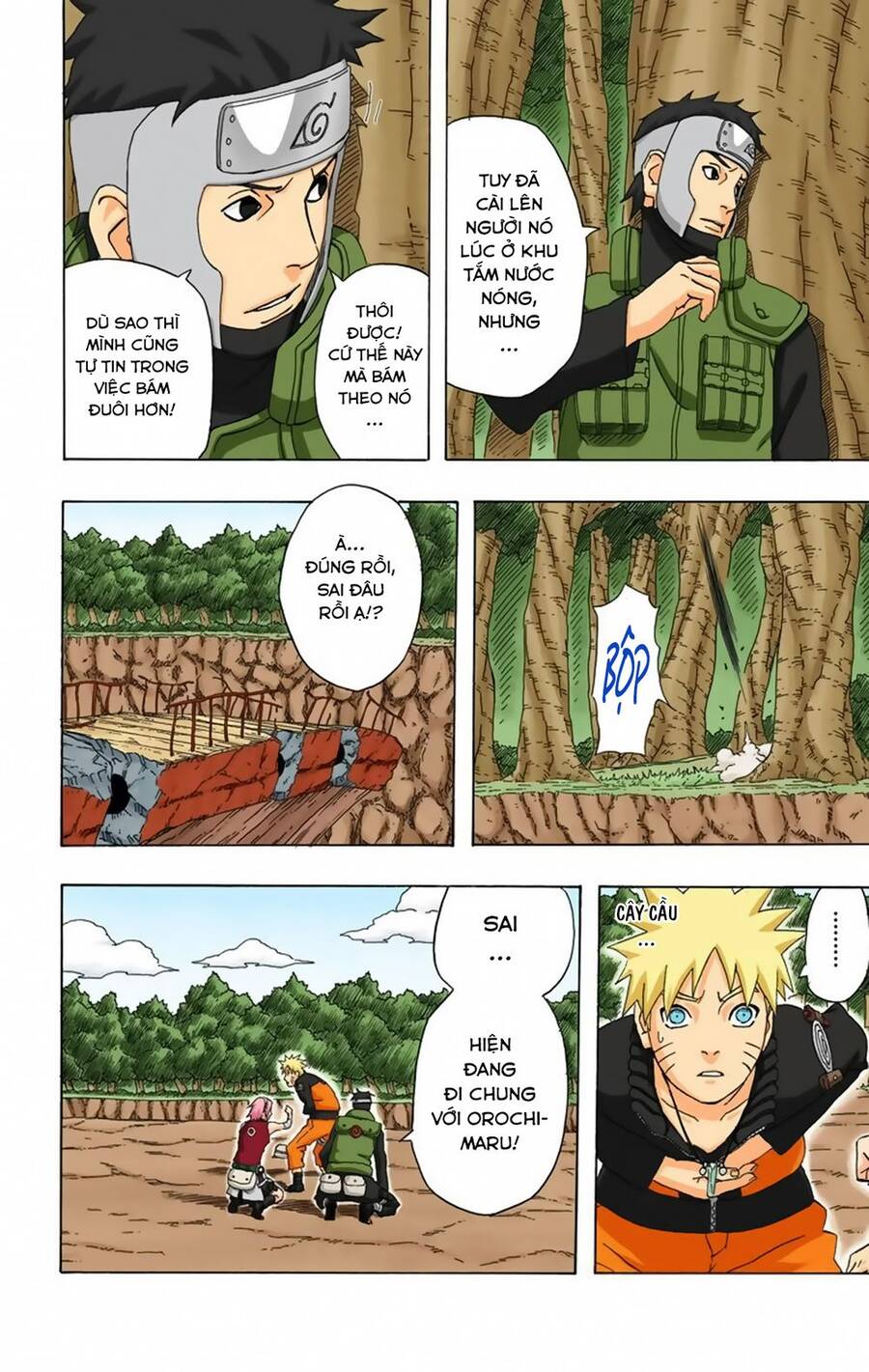 Naruto Full Màu Tập 298 trang 4