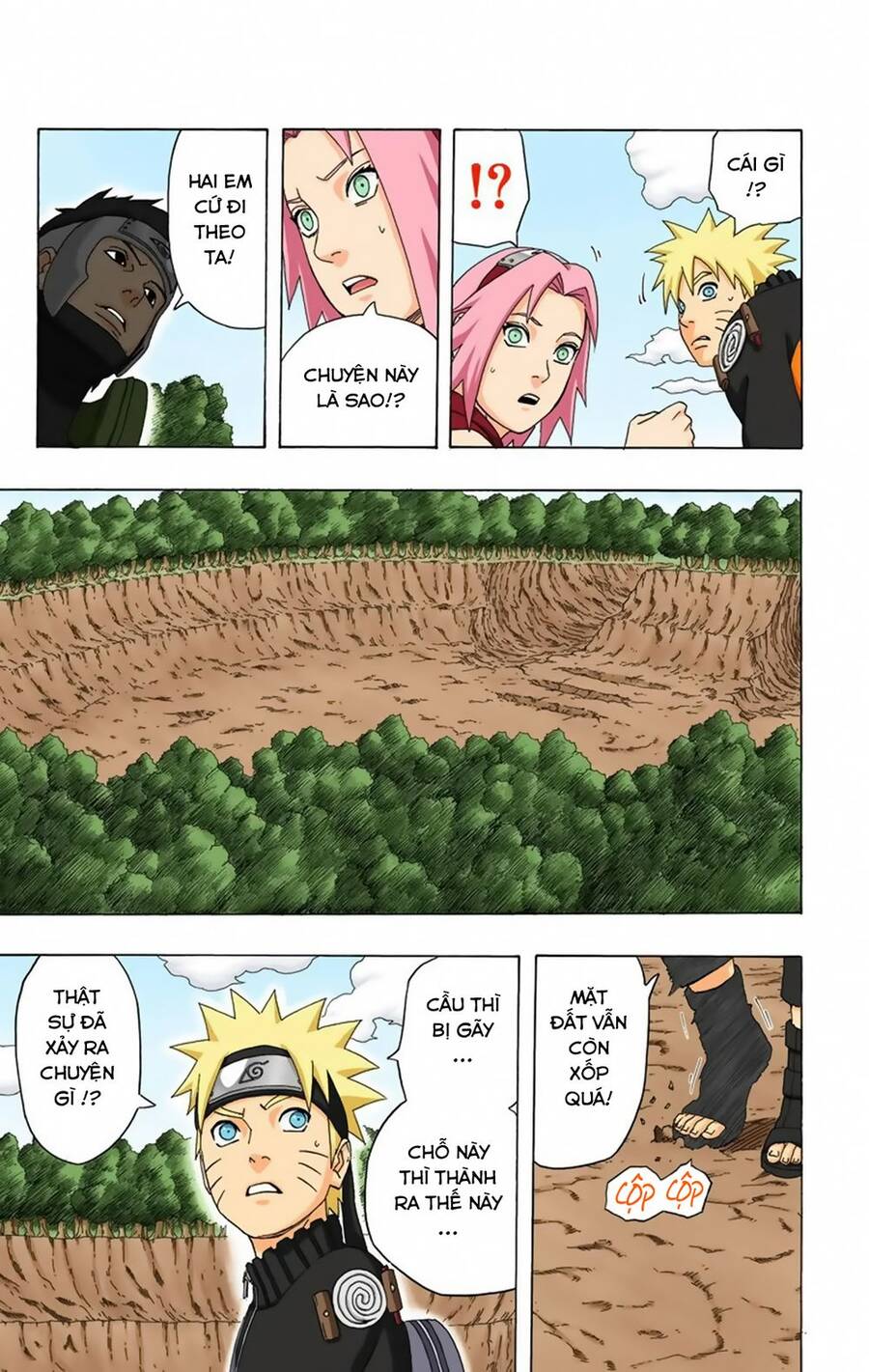 Naruto Full Màu Tập 298 trang 5