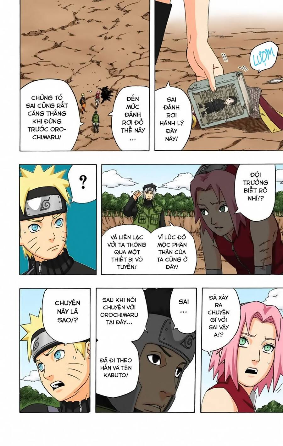 Naruto Full Màu Tập 298 trang 8