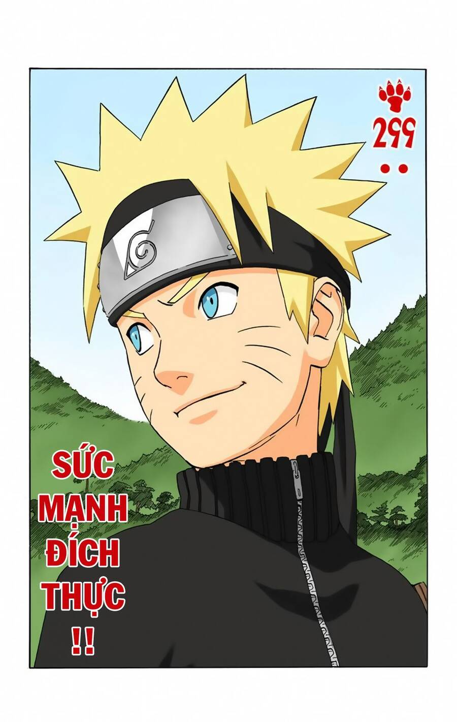 Naruto Full Màu Tập 299 trang 3