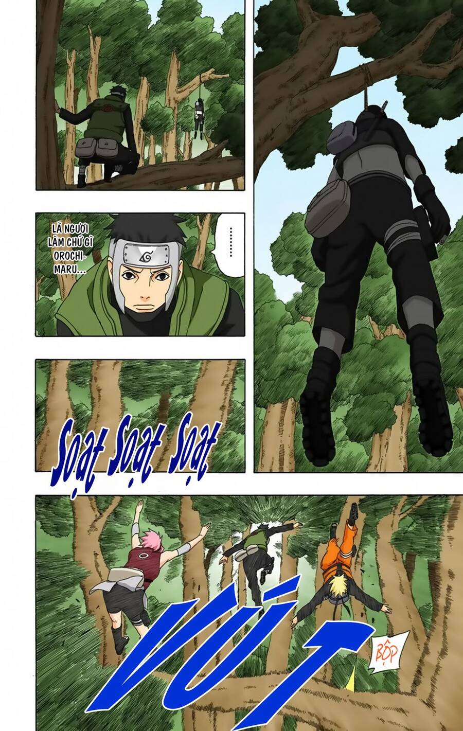 Naruto Full Màu Tập 299 trang 4