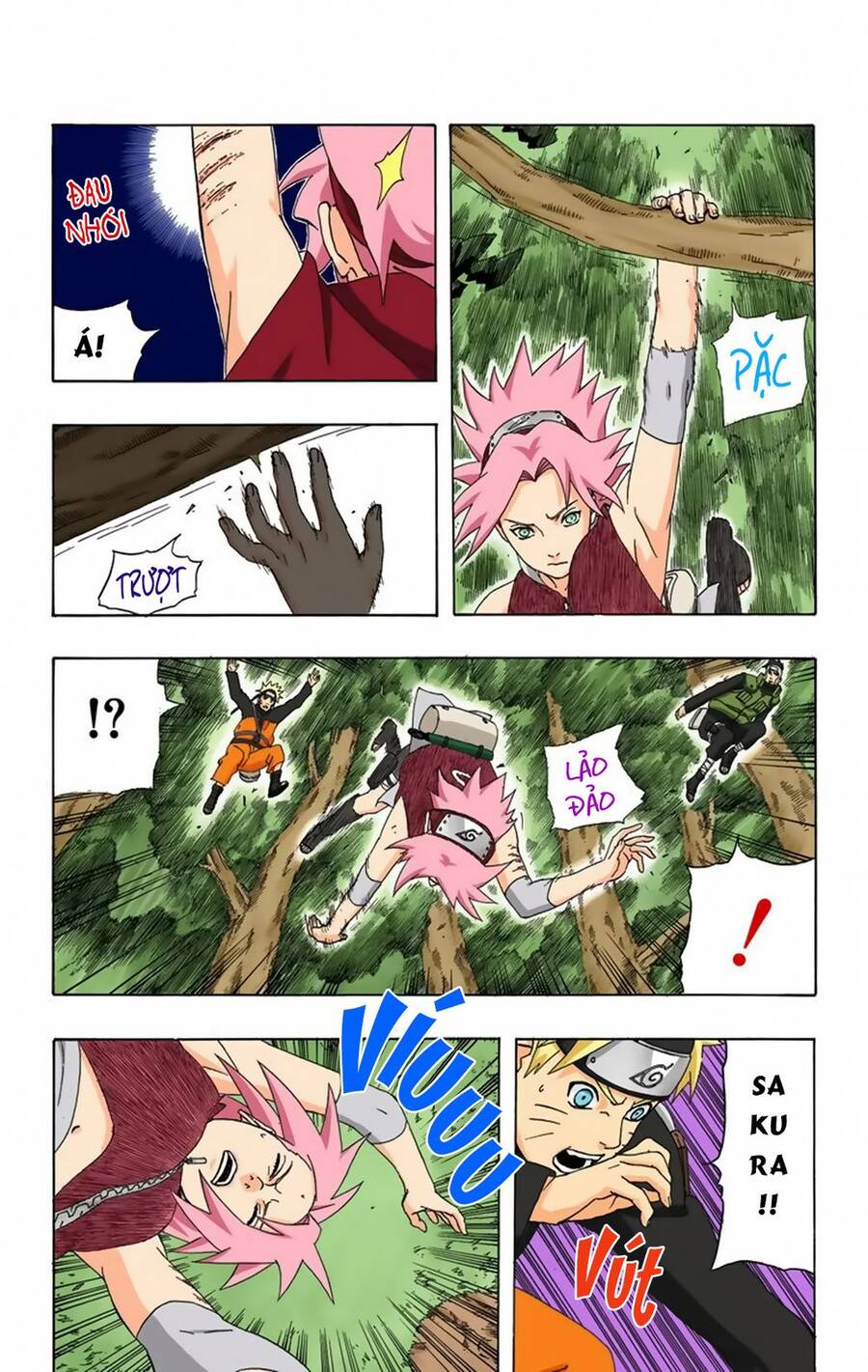 Naruto Full Màu Tập 299 trang 5