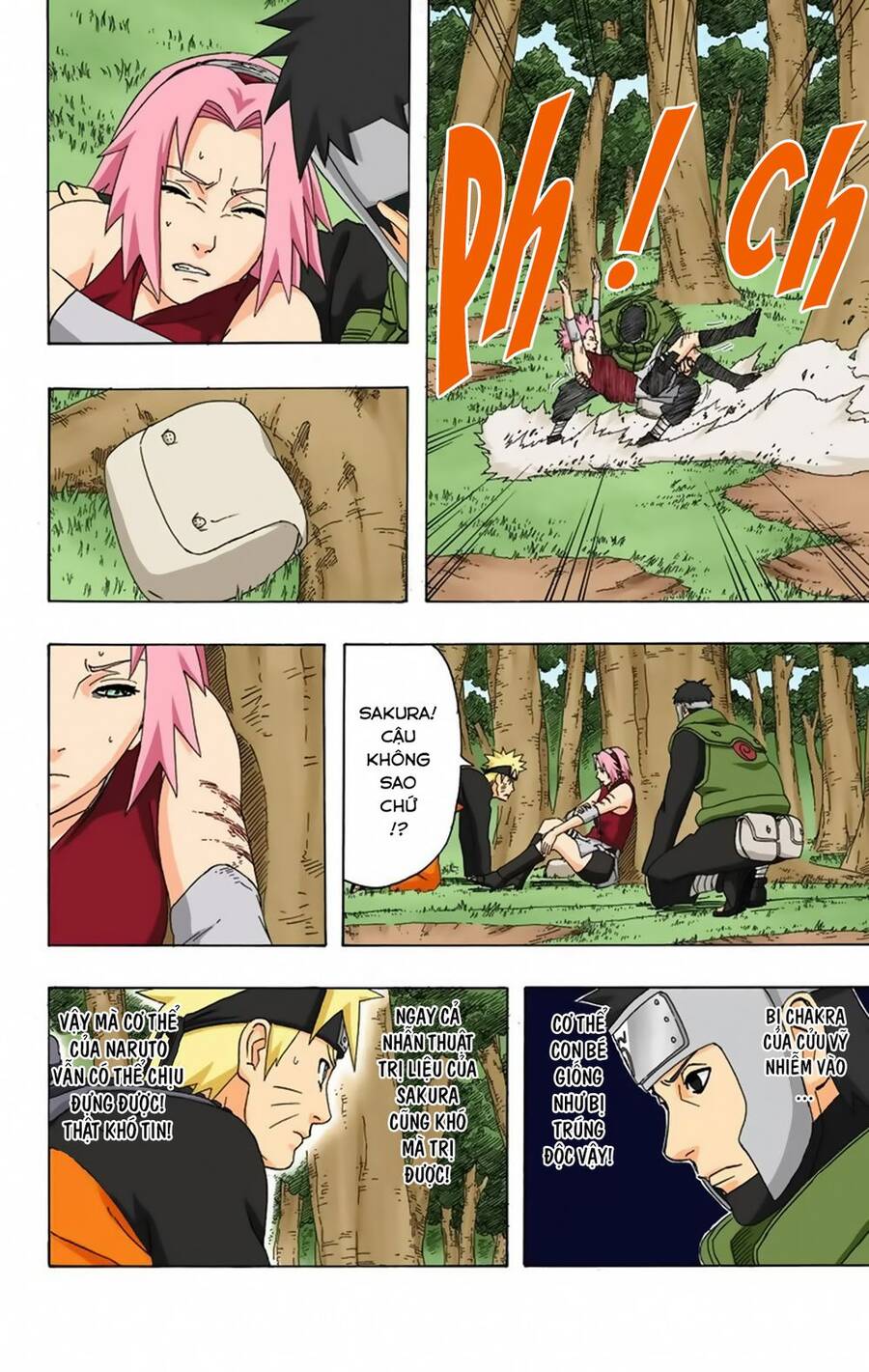 Naruto Full Màu Tập 299 trang 6