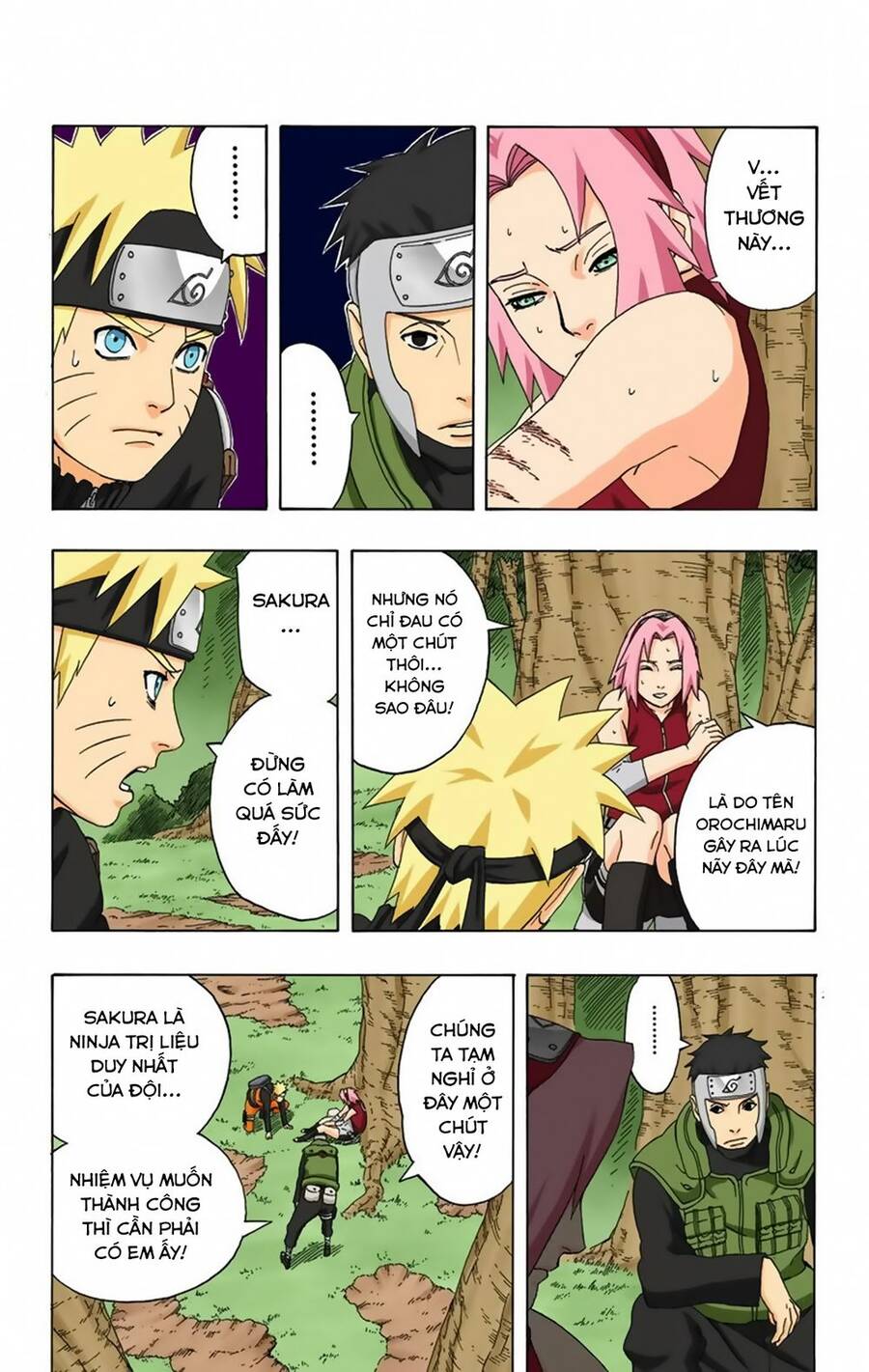 Naruto Full Màu Tập 299 trang 7