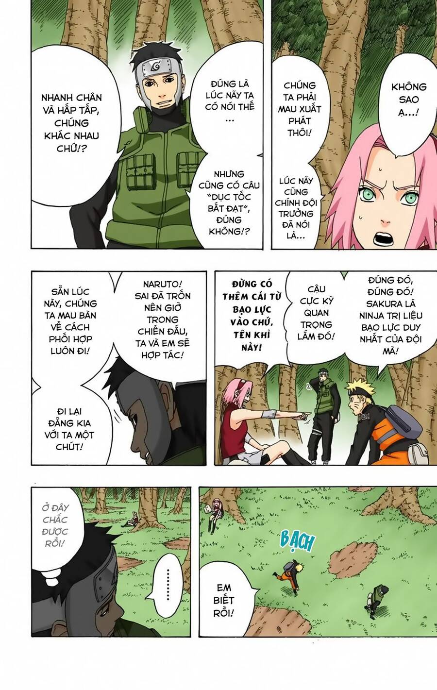 Naruto Full Màu Tập 299 trang 8