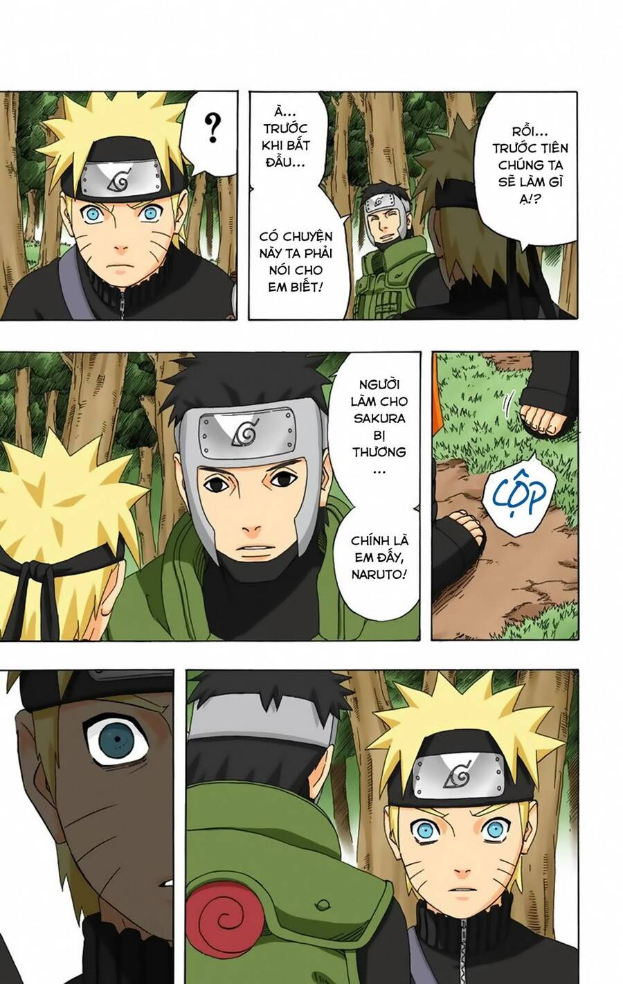 Naruto Full Màu Tập 299 trang 9