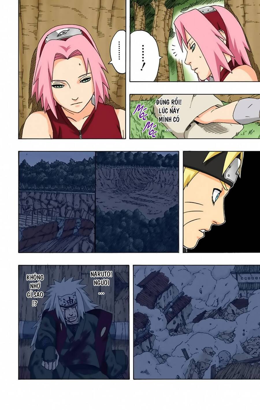 Naruto Full Màu Tập 299 trang 10