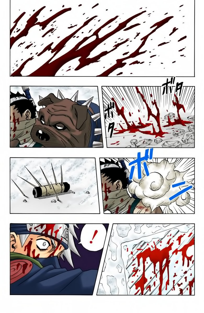 Naruto Full Màu Tập 30 trang 17