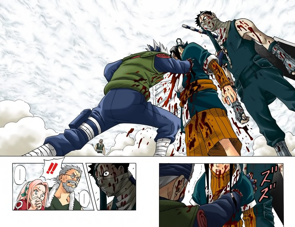 Naruto Full Màu Tập 30 trang 18