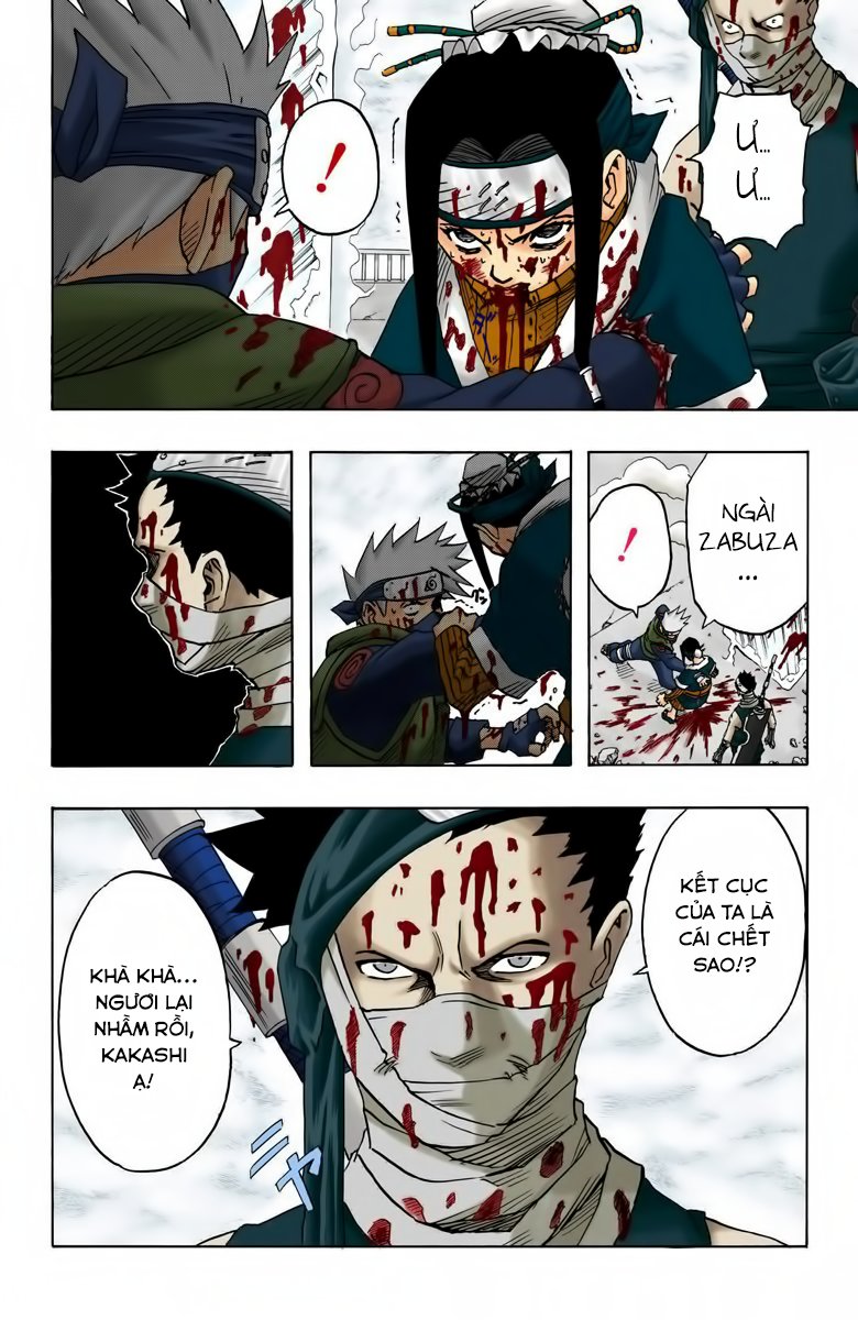 Naruto Full Màu Tập 30 trang 19