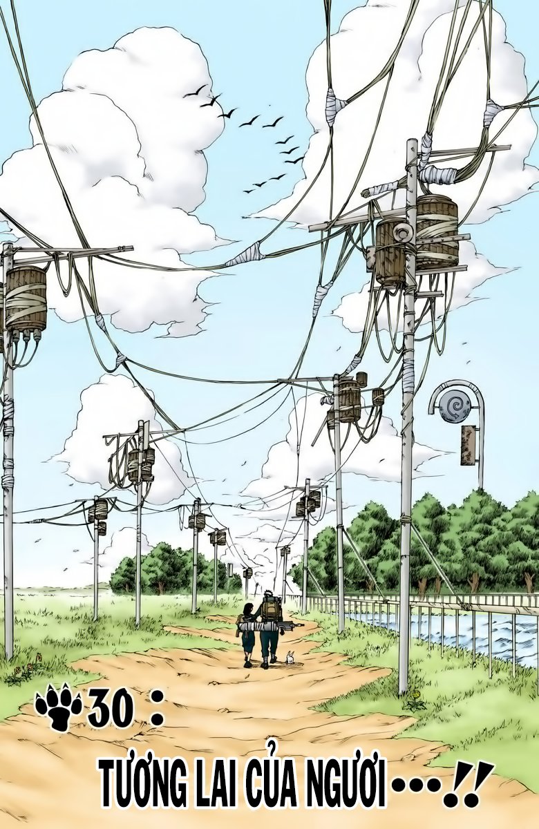Naruto Full Màu Tập 30 trang 3