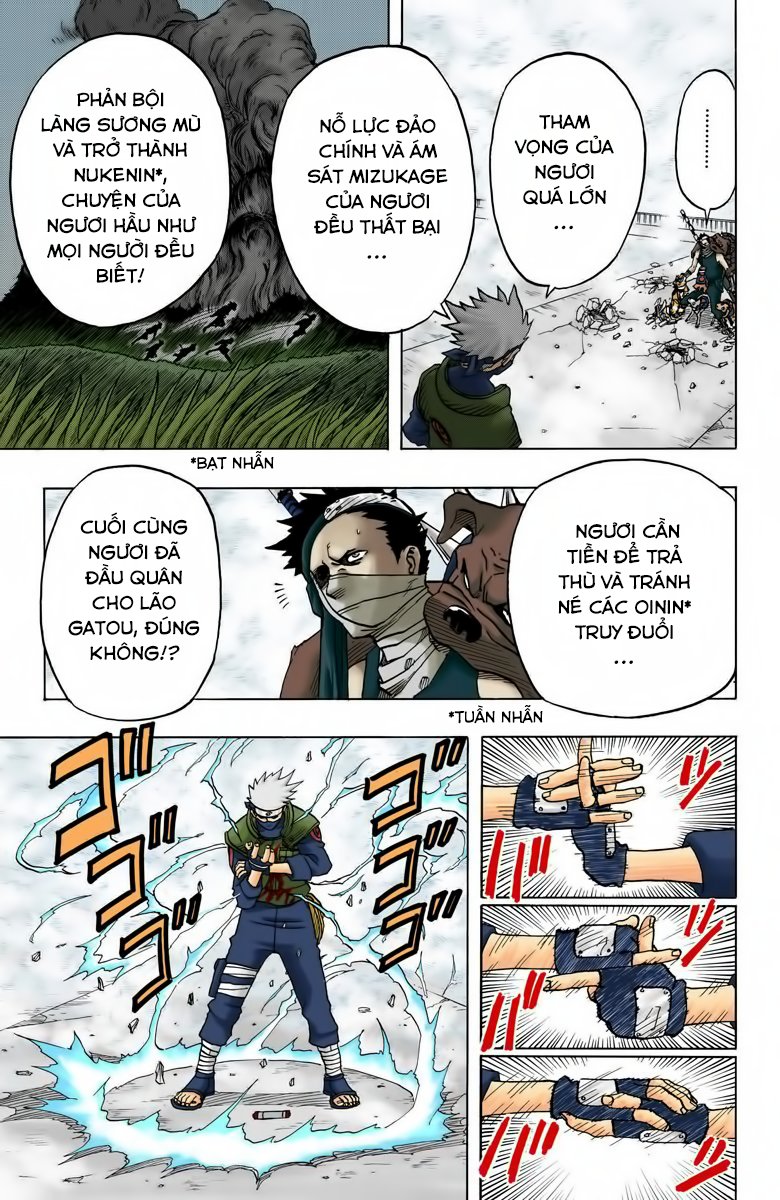 Naruto Full Màu Tập 30 trang 5