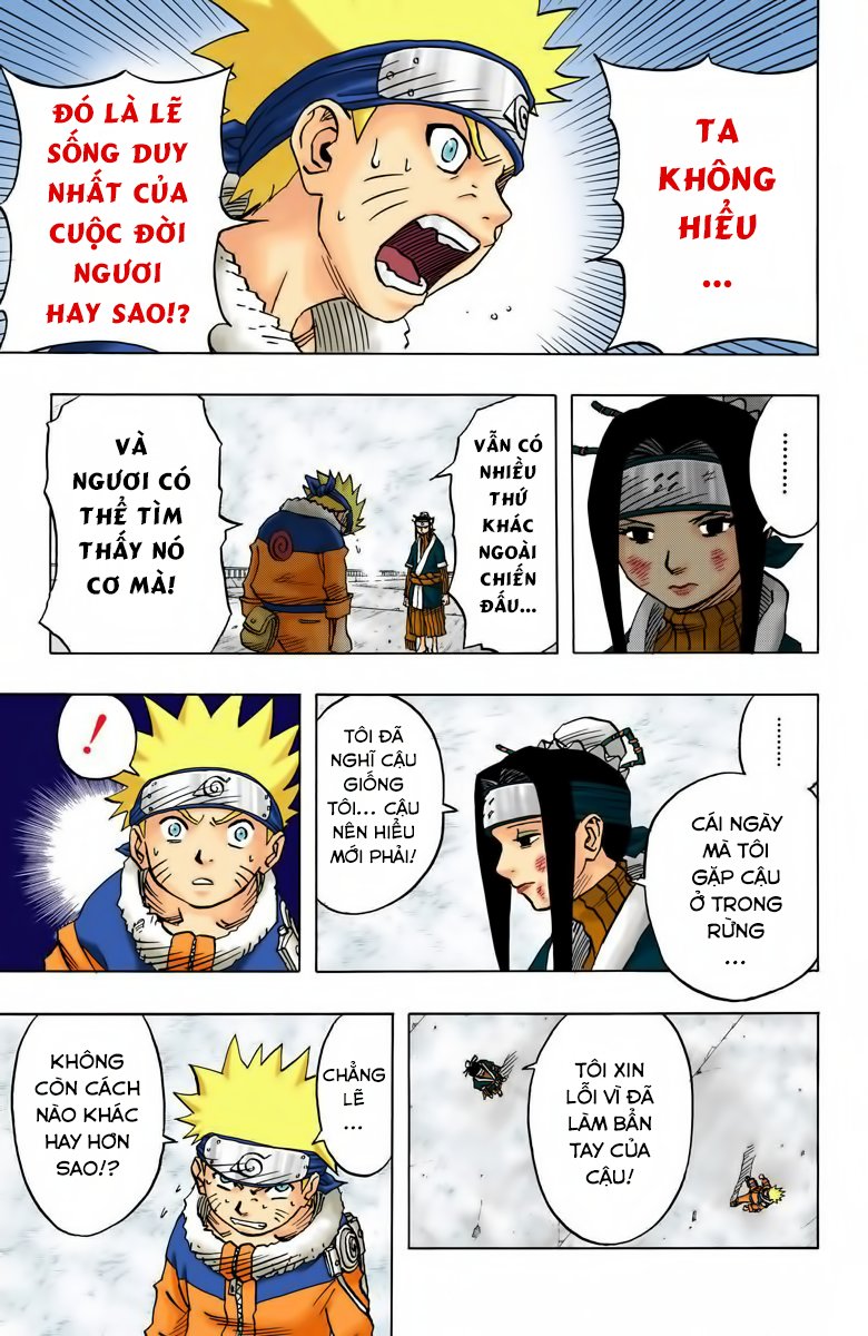 Naruto Full Màu Tập 30 trang 9