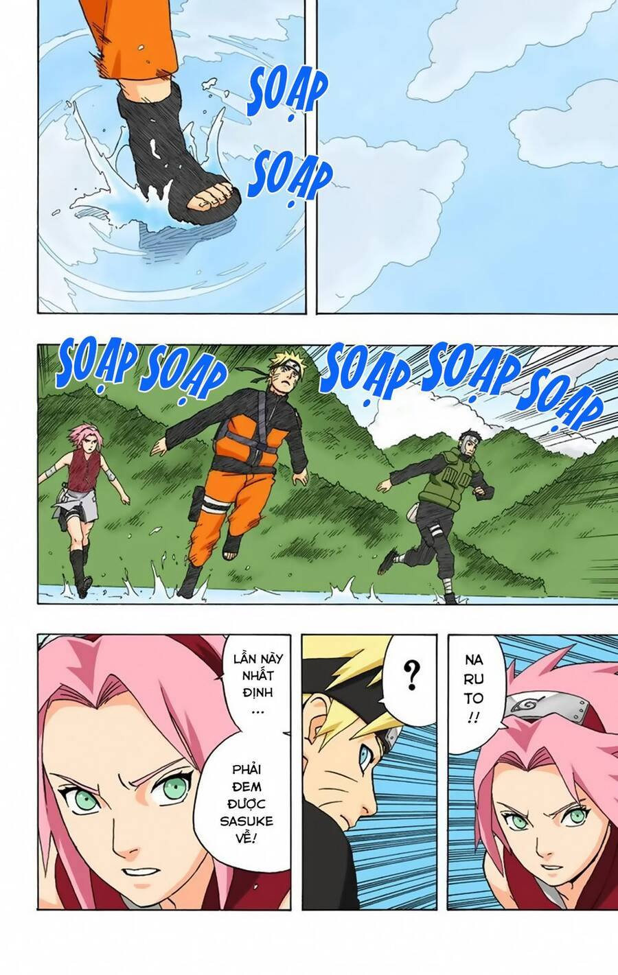 Naruto Full Màu Tập 301 trang 4