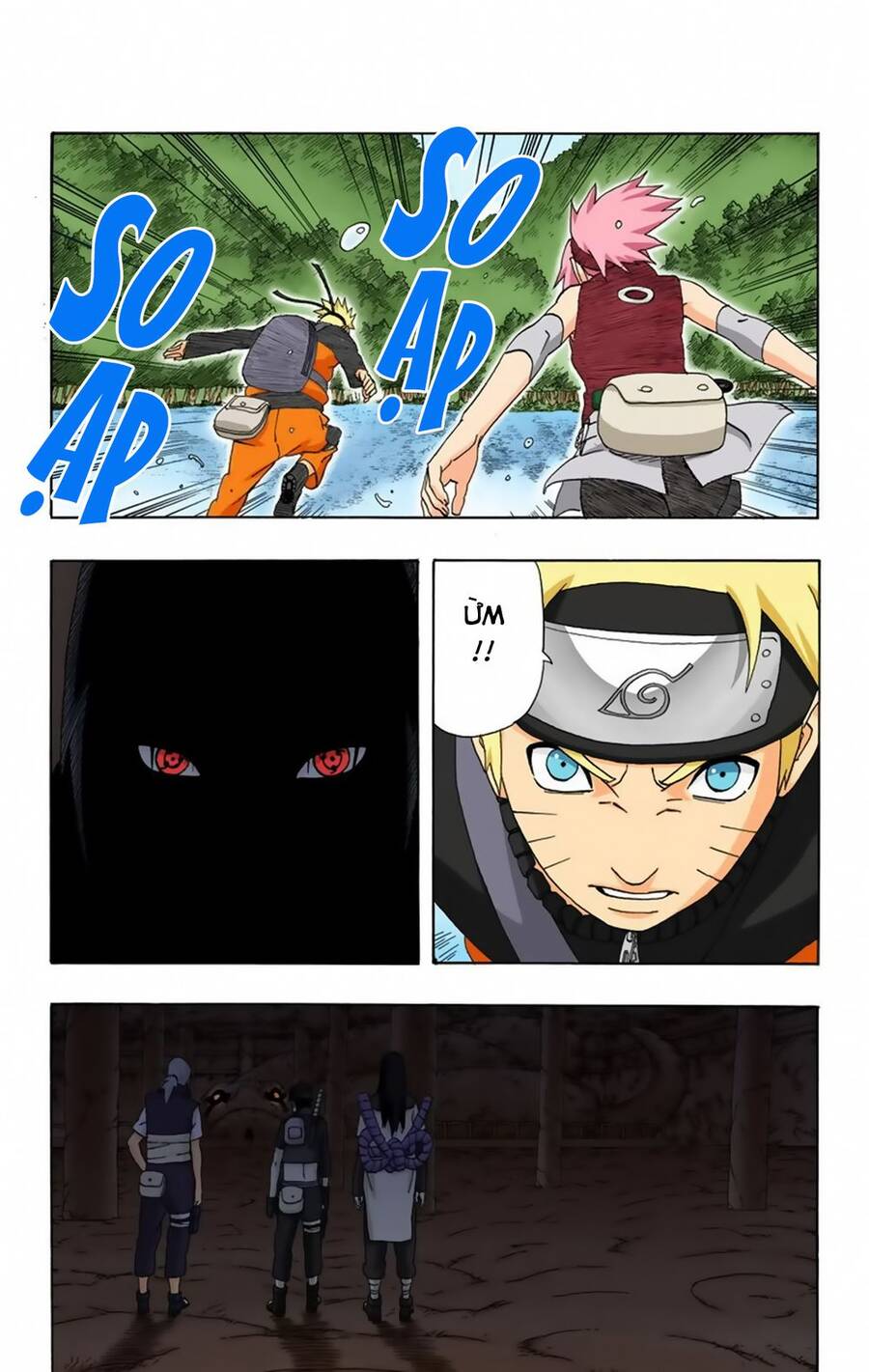 Naruto Full Màu Tập 301 trang 5