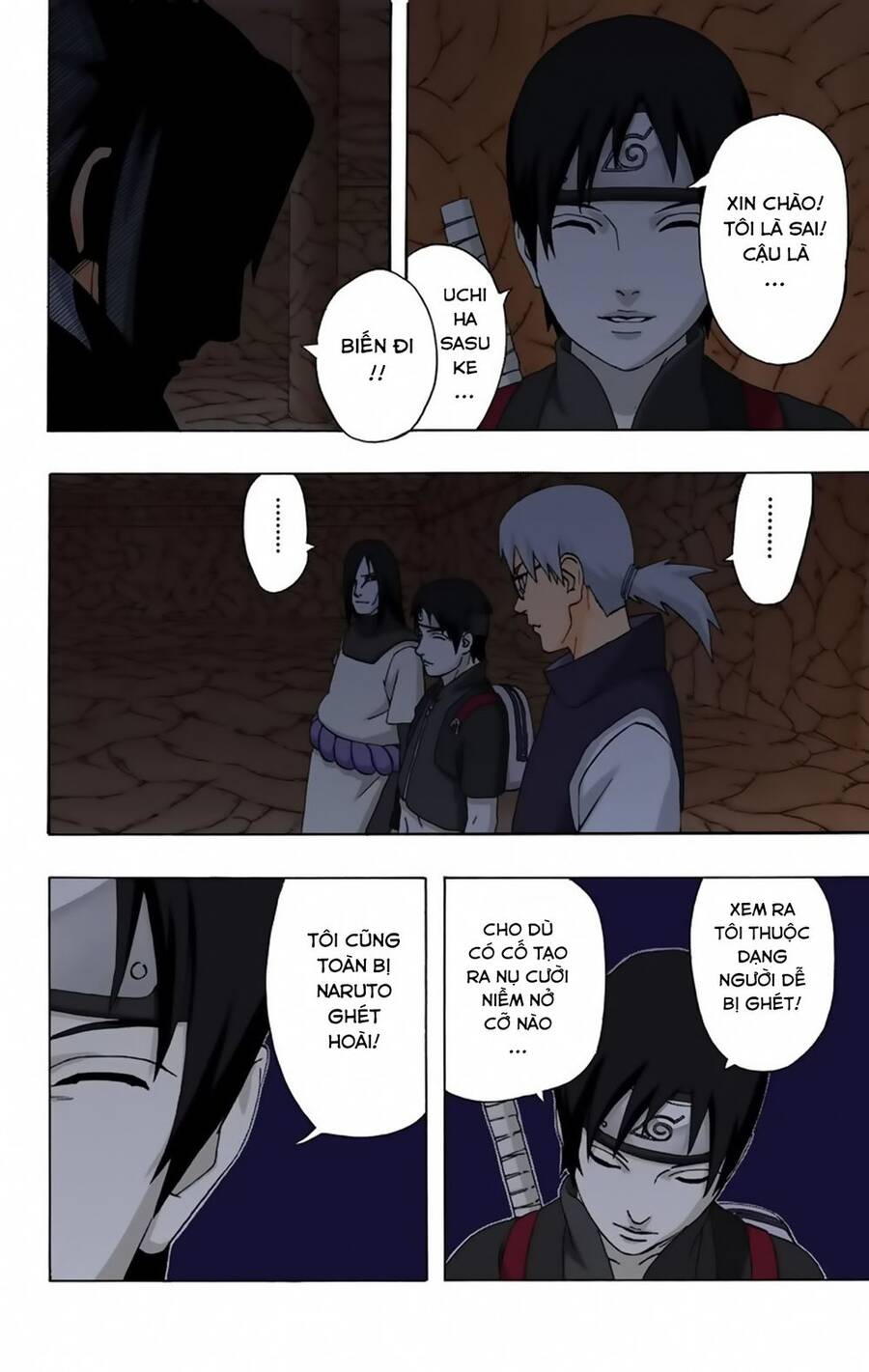 Naruto Full Màu Tập 301 trang 6