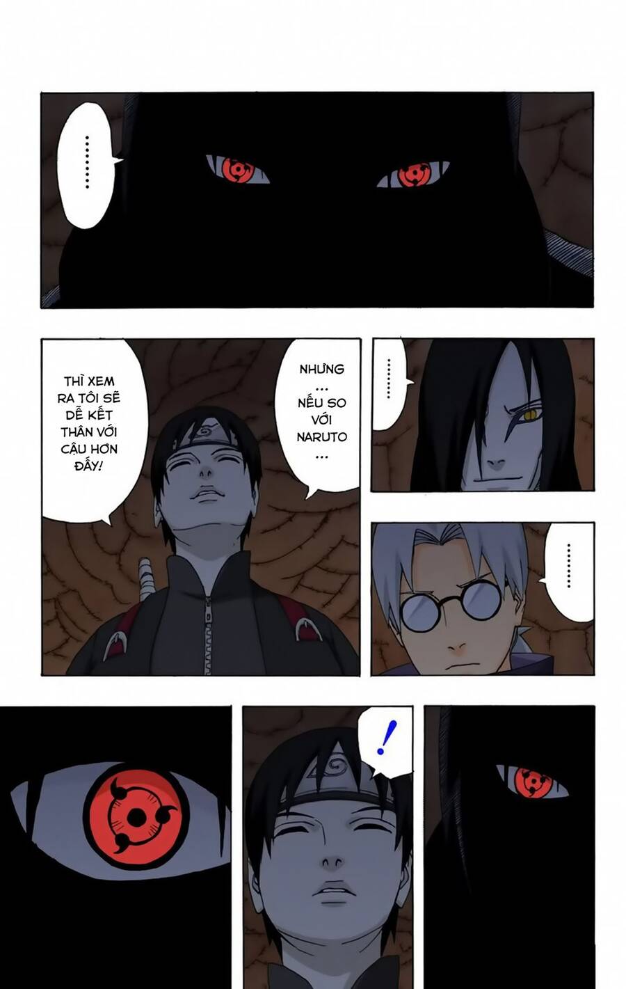 Naruto Full Màu Tập 301 trang 7