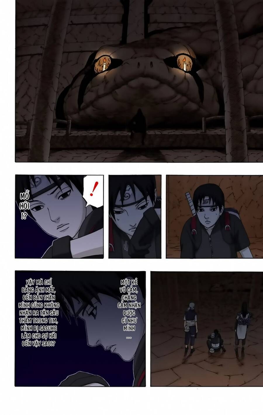 Naruto Full Màu Tập 301 trang 9