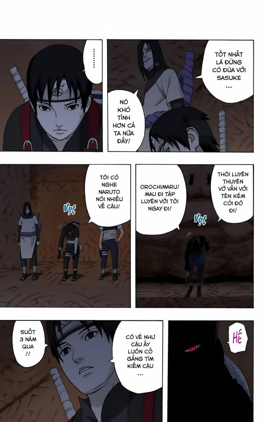Naruto Full Màu Tập 301 trang 10