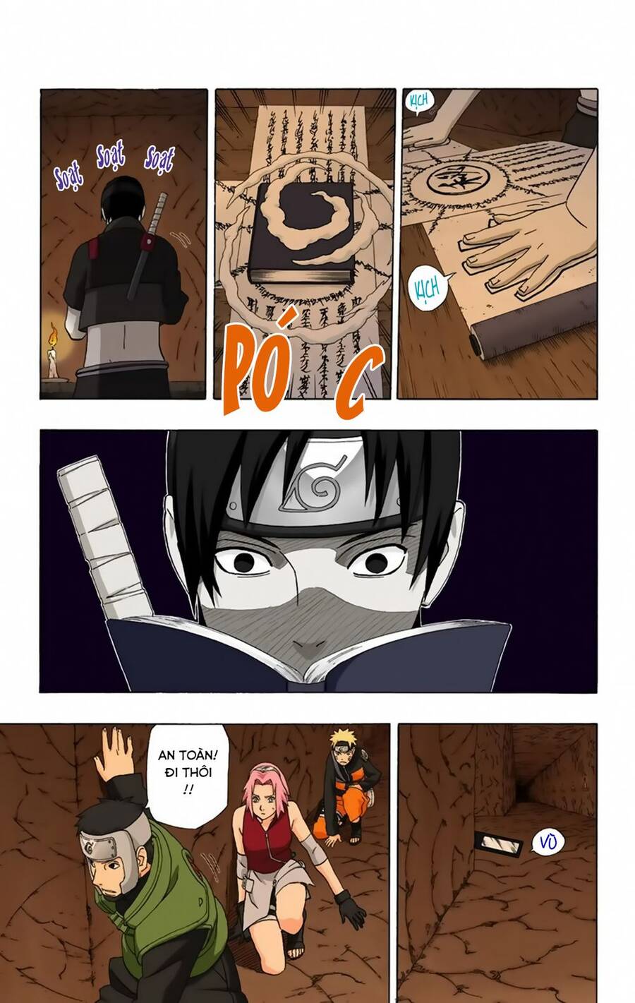 Naruto Full Màu Tập 302 trang 11