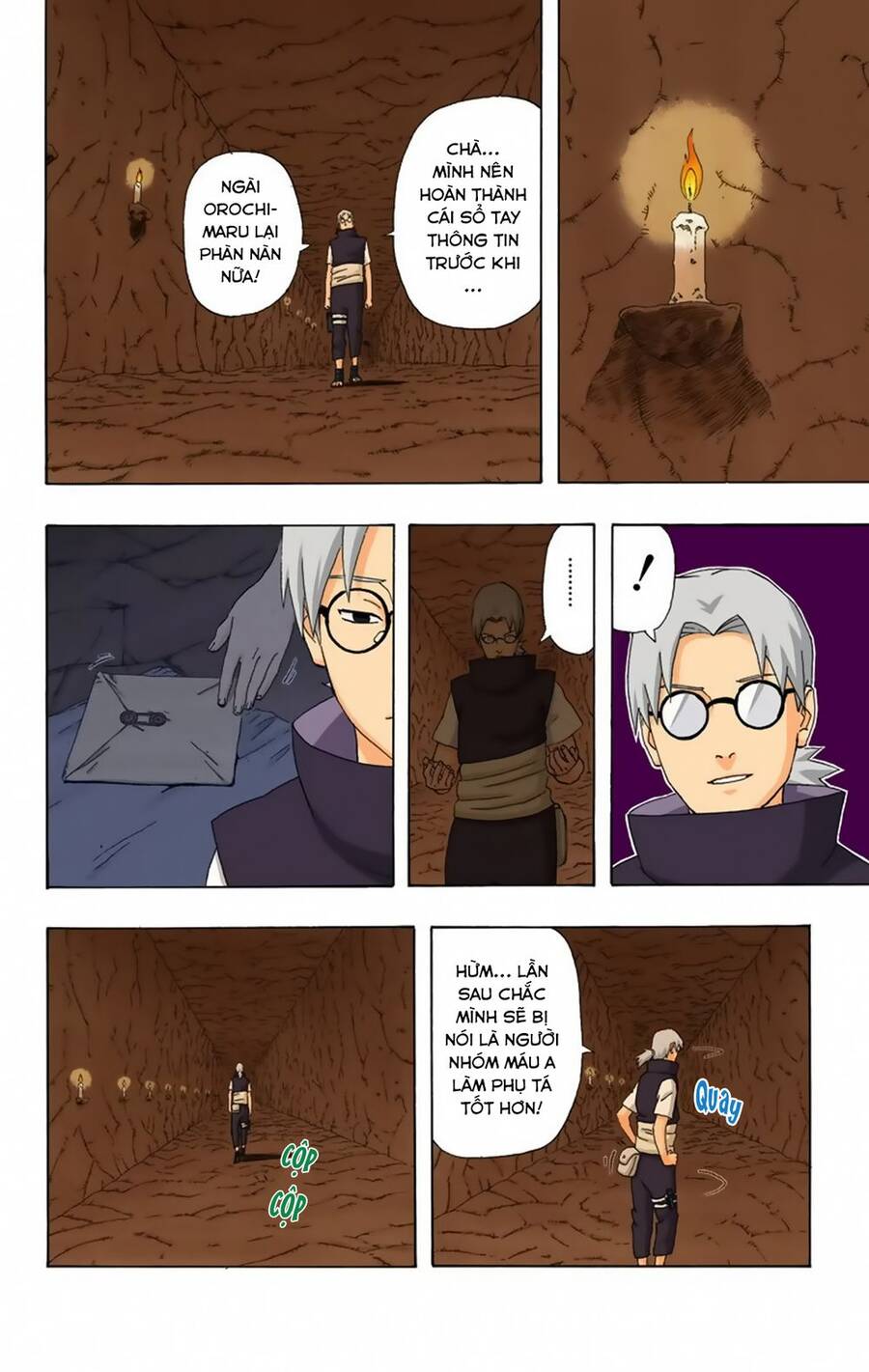 Naruto Full Màu Tập 302 trang 12