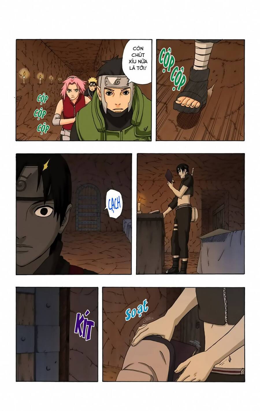 Naruto Full Màu Tập 302 trang 13