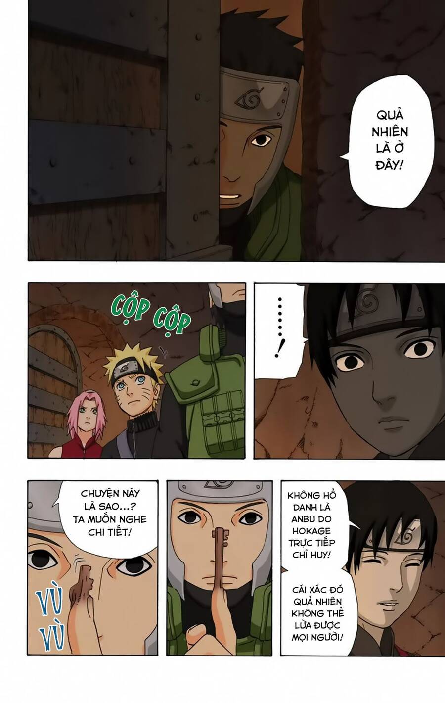Naruto Full Màu Tập 302 trang 14