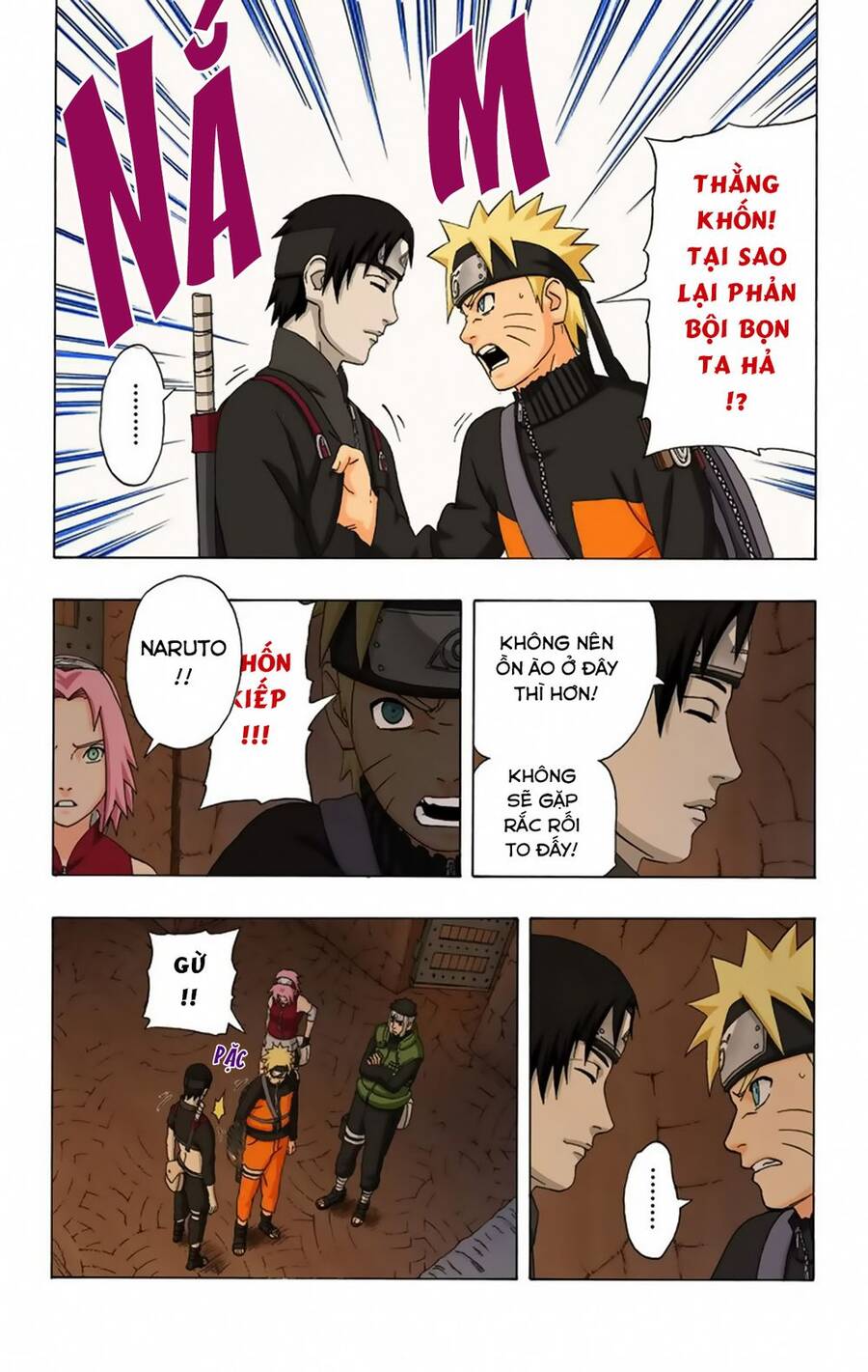 Naruto Full Màu Tập 302 trang 15