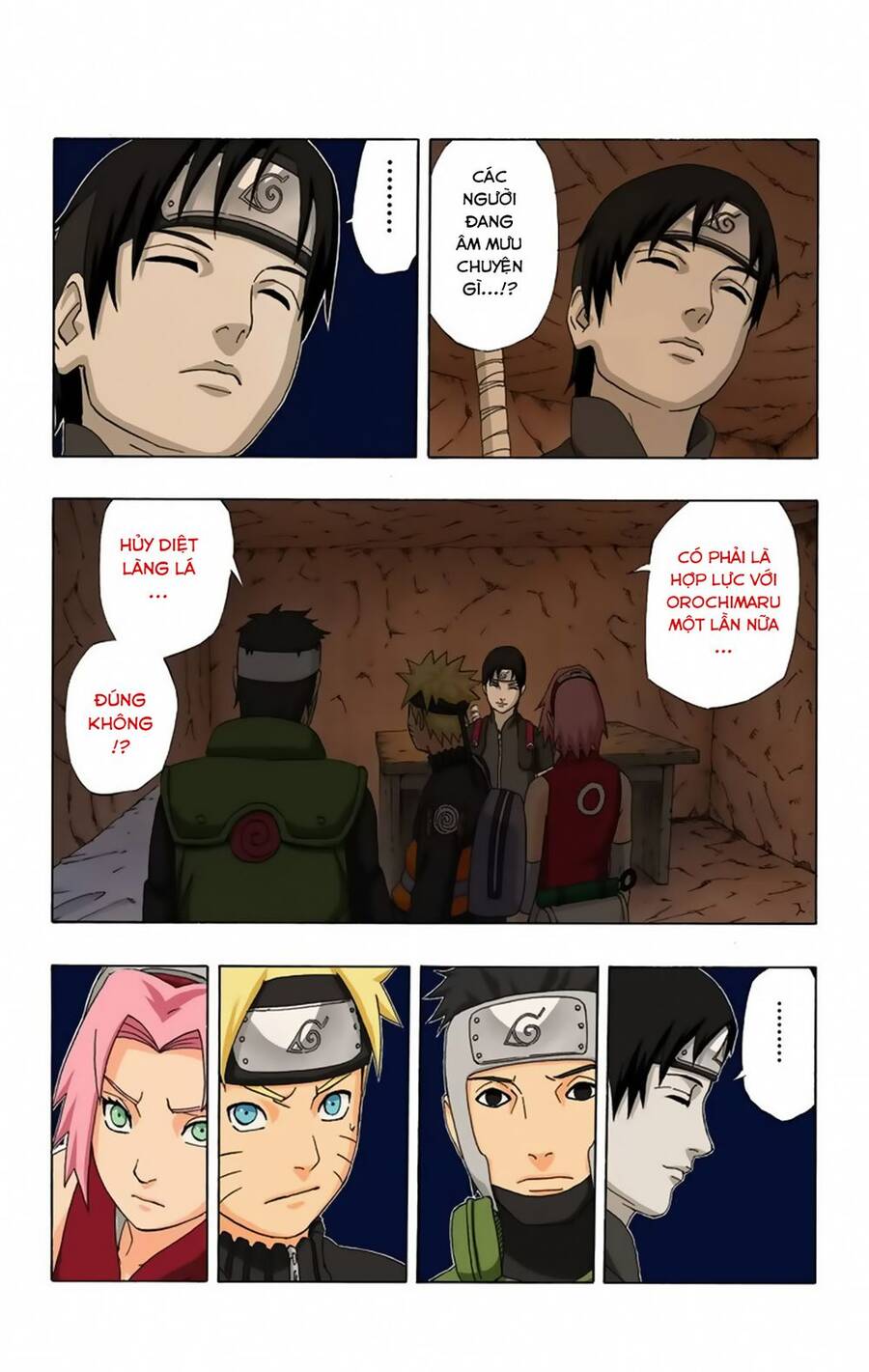 Naruto Full Màu Tập 302 trang 17