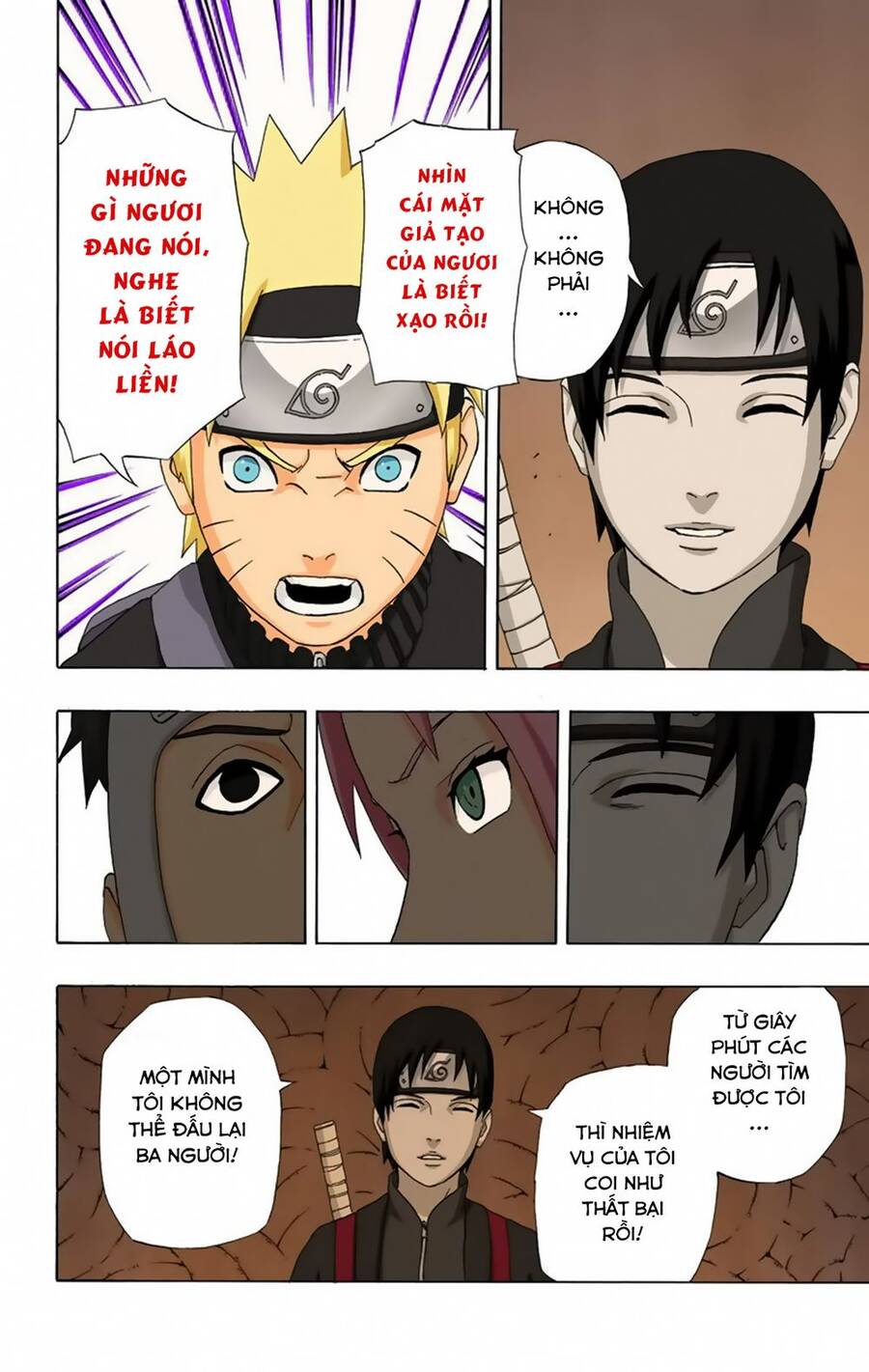 Naruto Full Màu Tập 302 trang 18