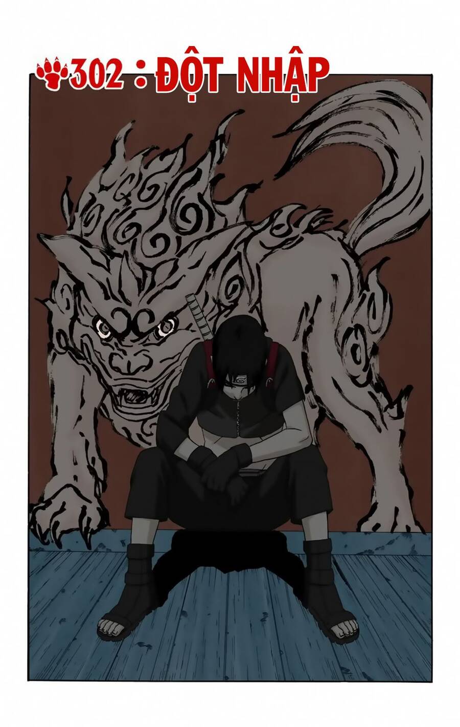 Naruto Full Màu Tập 302 trang 3