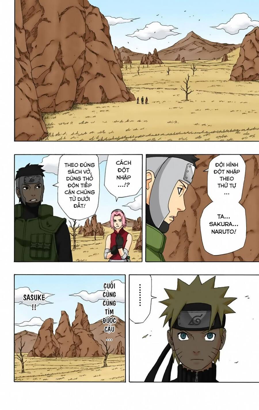 Naruto Full Màu Tập 302 trang 4