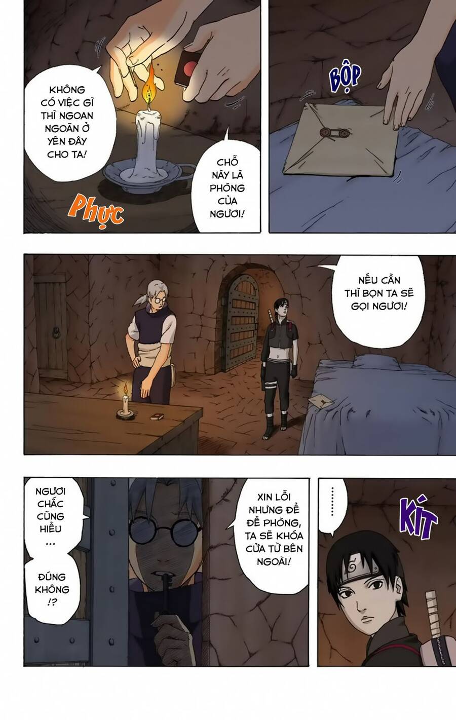 Naruto Full Màu Tập 302 trang 6