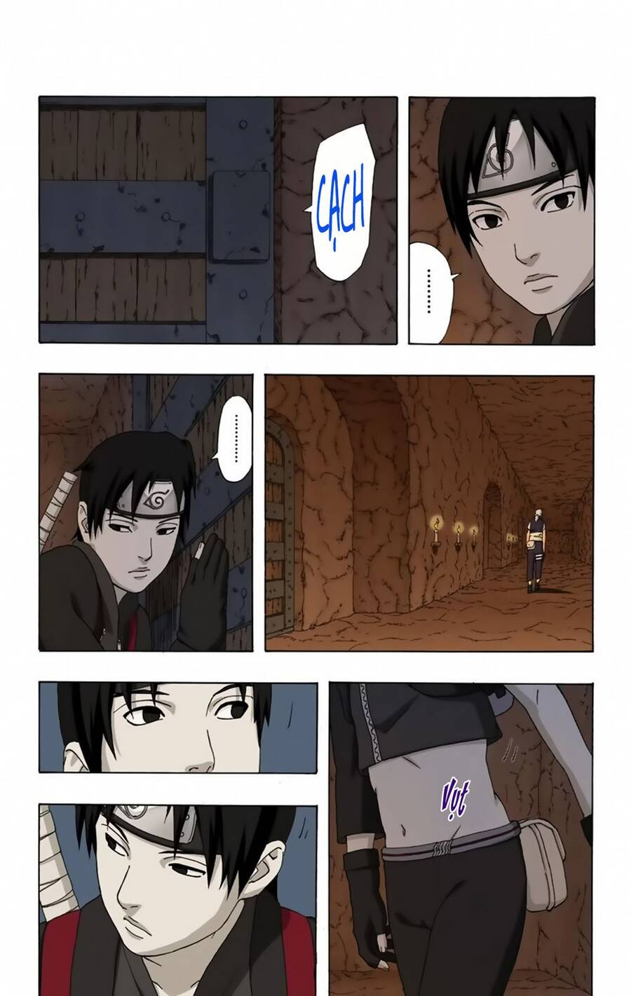 Naruto Full Màu Tập 302 trang 7