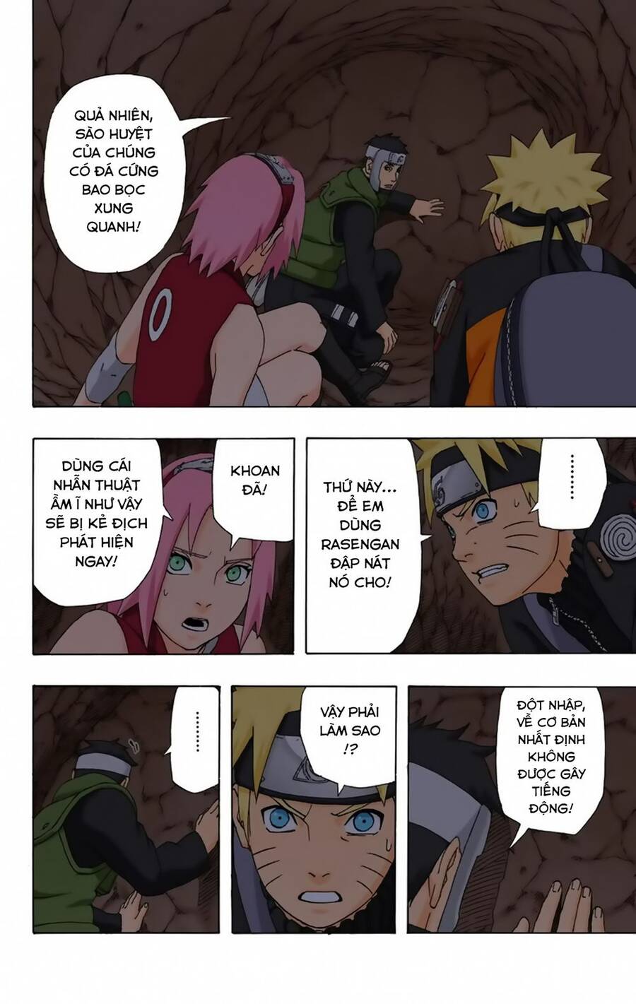 Naruto Full Màu Tập 302 trang 8