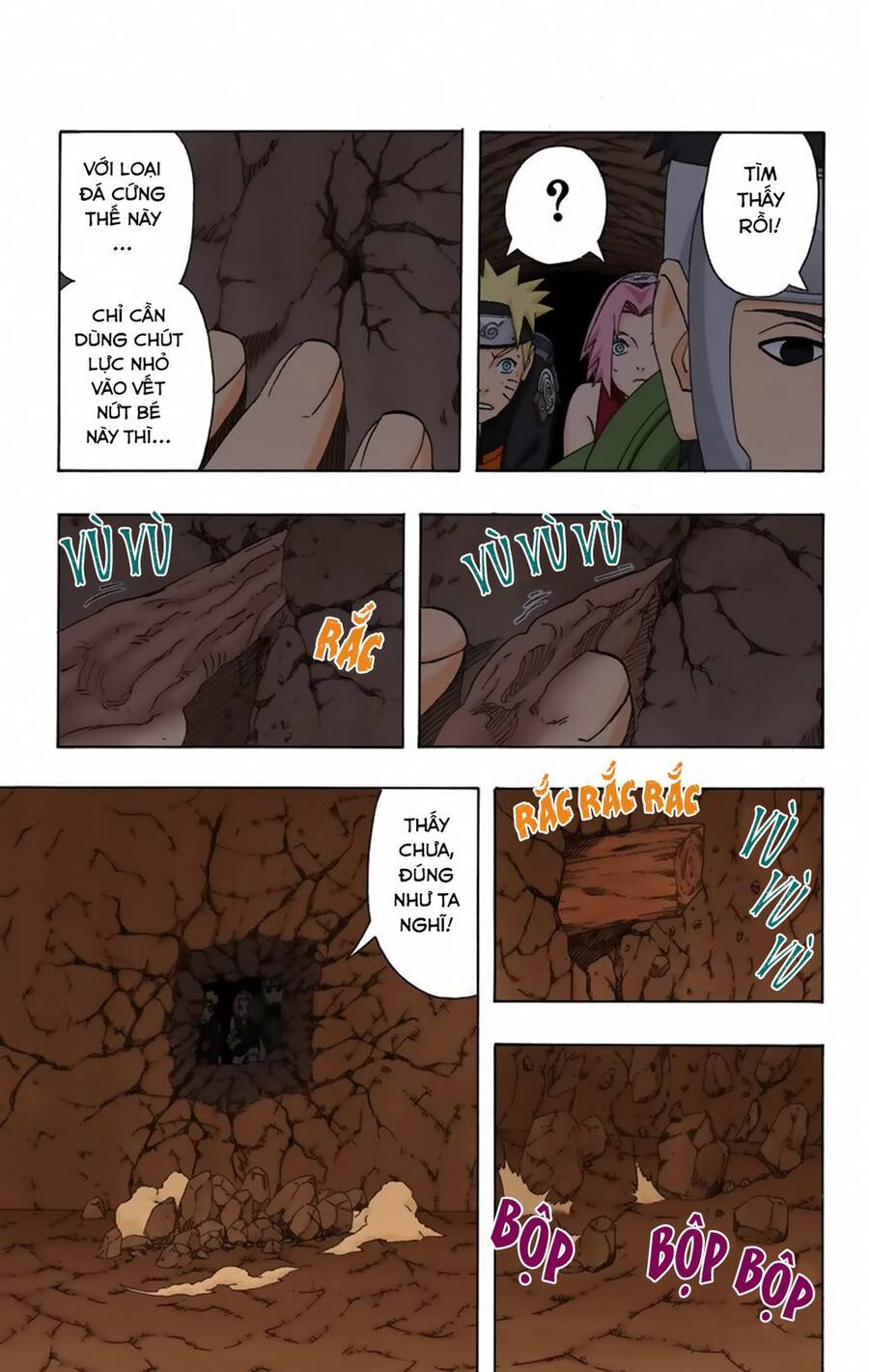 Naruto Full Màu Tập 302 trang 9