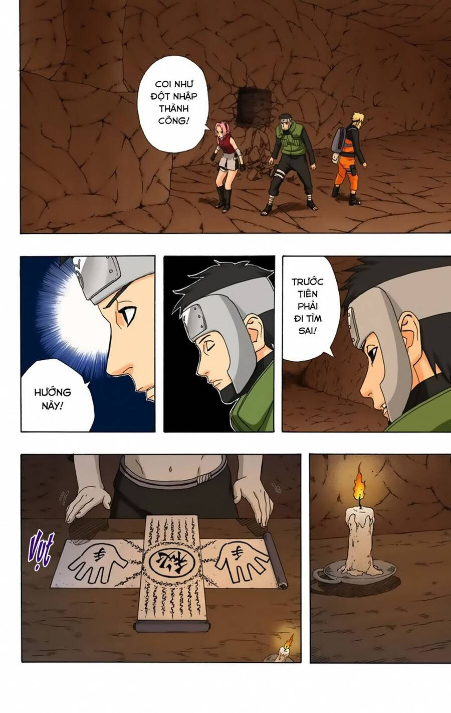 Naruto Full Màu Tập 302 trang 10