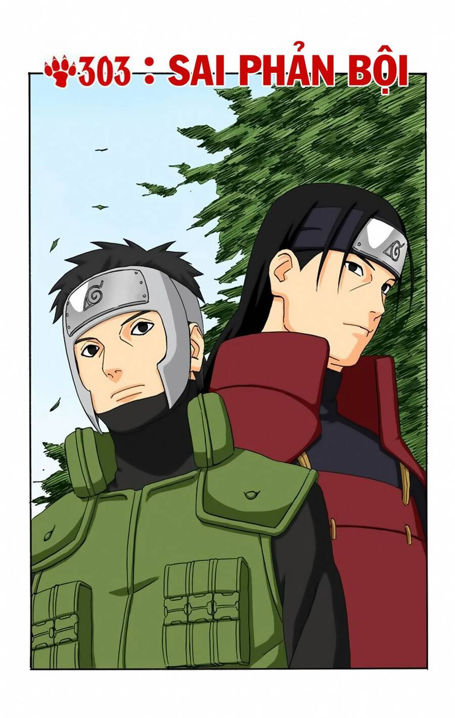 Naruto Full Màu Tập 303 trang 3