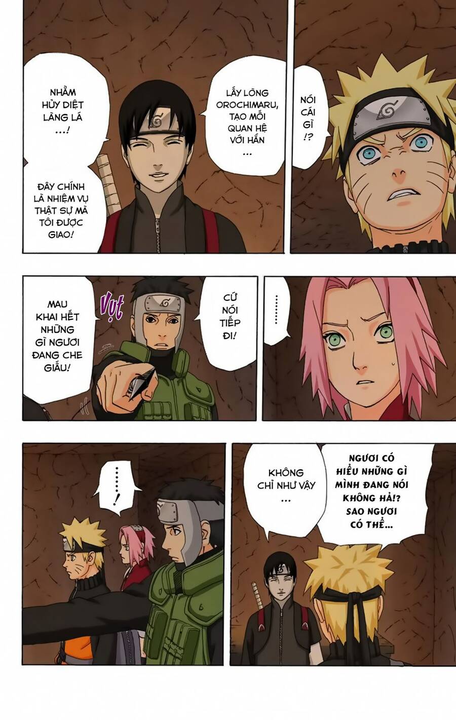 Naruto Full Màu Tập 303 trang 4